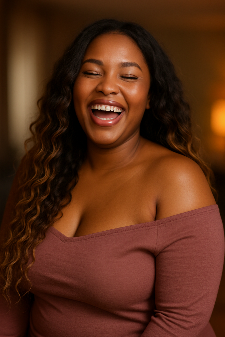 The Laugh That Changes the Room (Expanded)