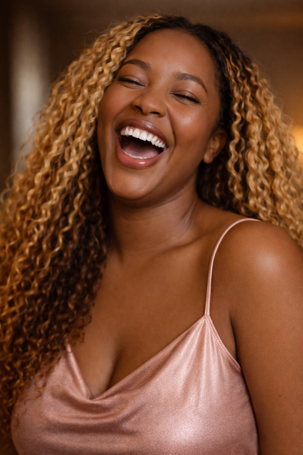 The Laugh That Changes the Room