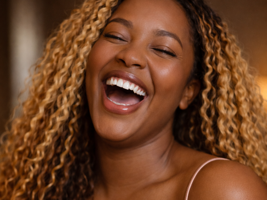 The Laugh That Changes the Room